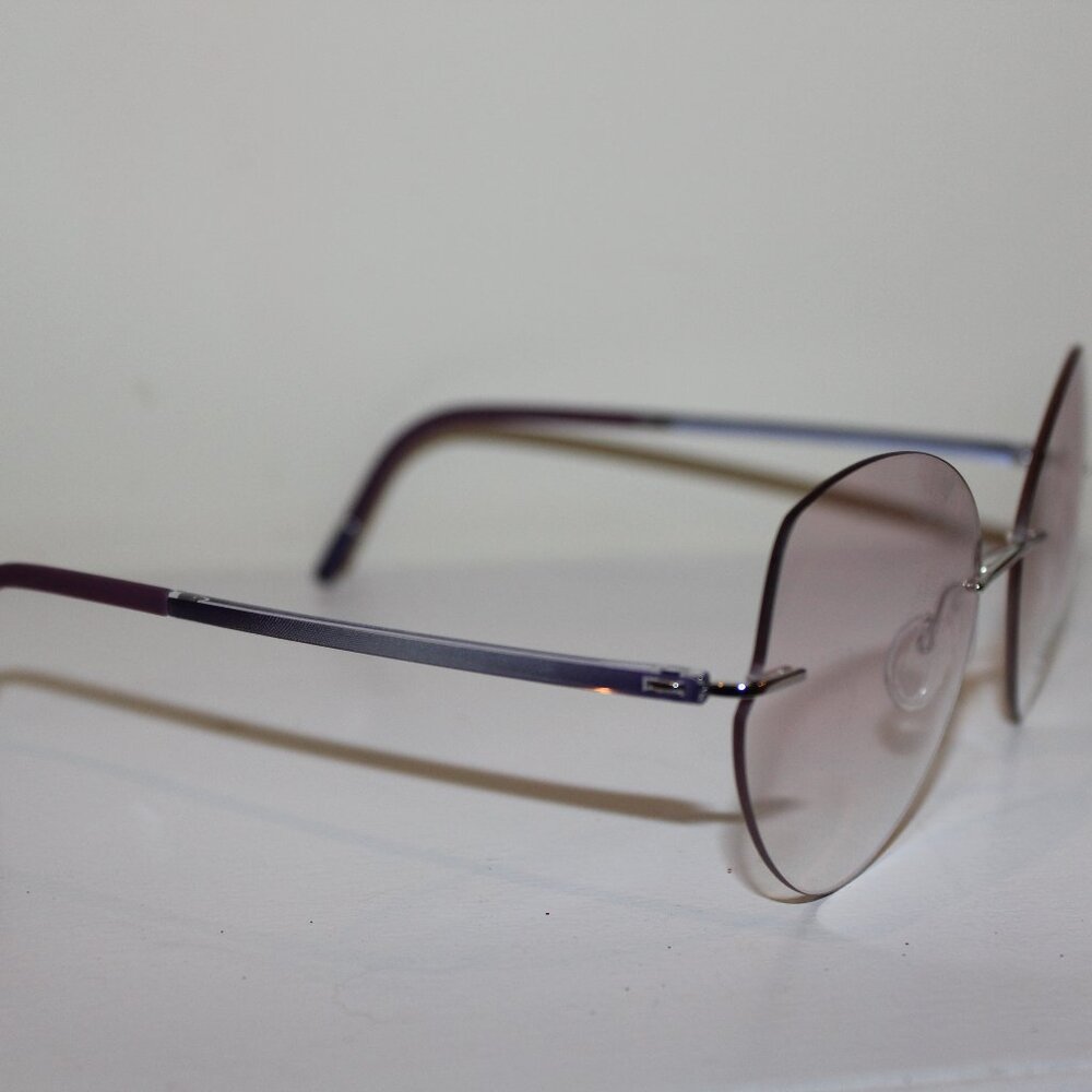 Silhouette Women's Glasses 5567 7005 - Picture 3 of 5